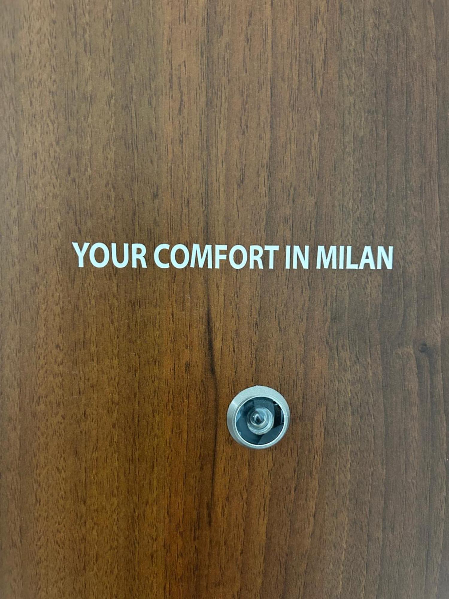 Your Comfort In Milan Leilighet Eksteriør bilde